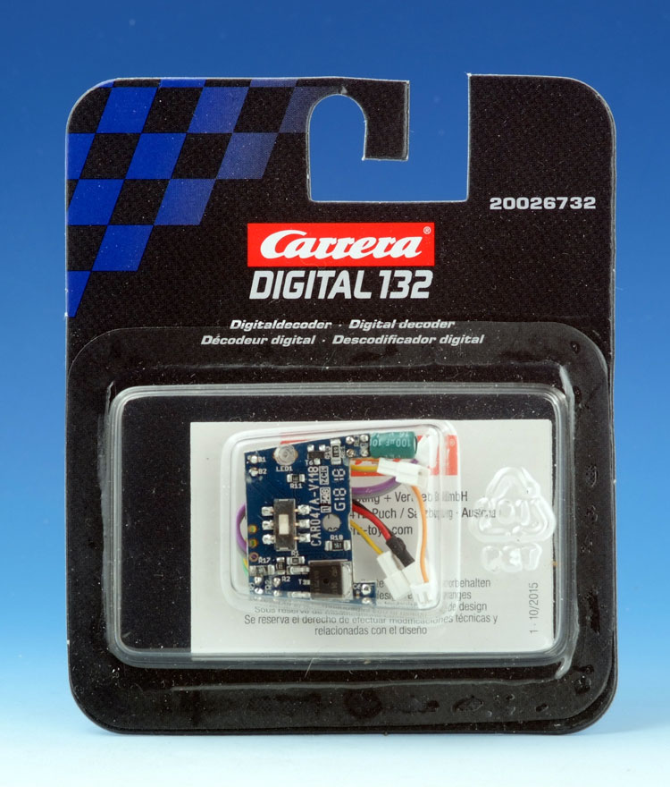 CARRERA Evolution Carrera digital decoder 1/32